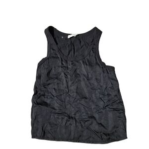 Nation Black Tank Top Size S EUC